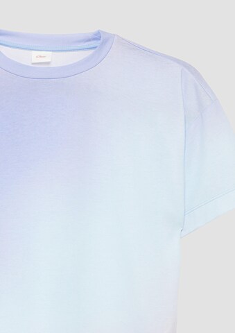 s.Oliver Shirt in Blue