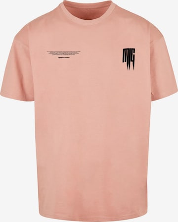 T-Shirt MJ Gonzales en orange : devant