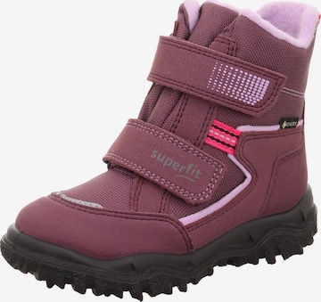 SUPERFIT Сноубутсы 'HUSKY' в Красный: спереди