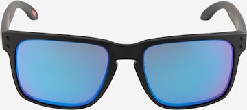 zils OAKLEY Sporta saulesbrilles 'HOLBROOK': no priekšpuses