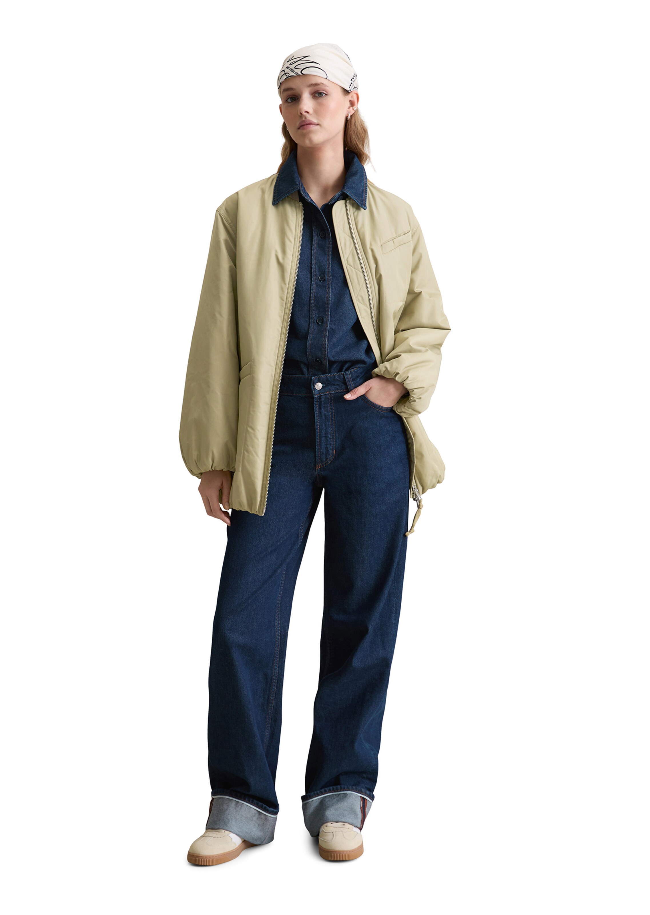 Marc O'Polo DENIM Tussenjas in Groen