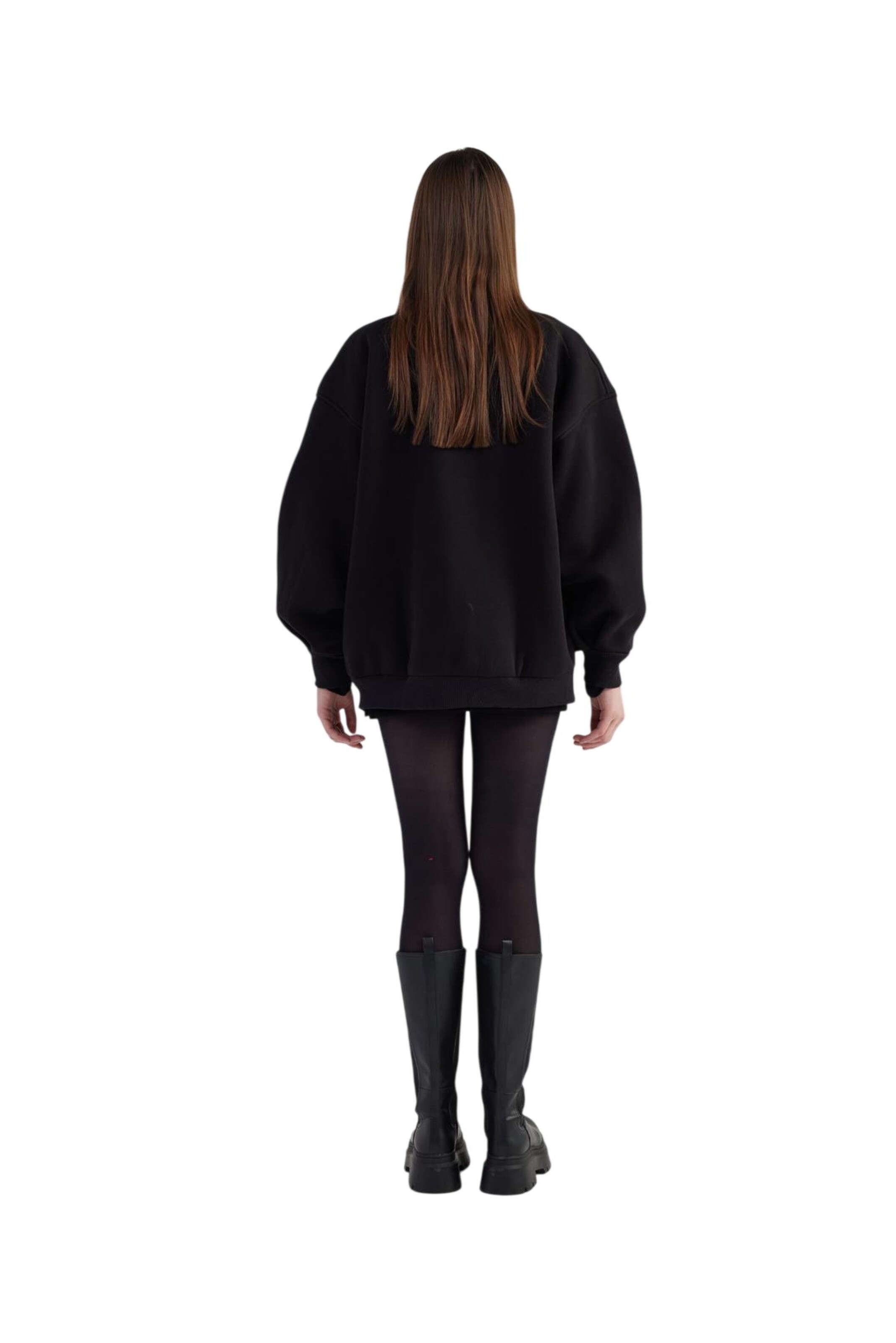 HOLLY LOLLY Between-season jacket in Black