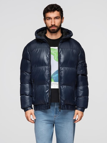 Veste d’hiver Ombre en bleu