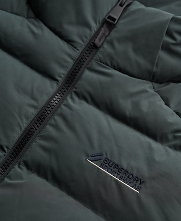 Superdry Sportjas in Groen