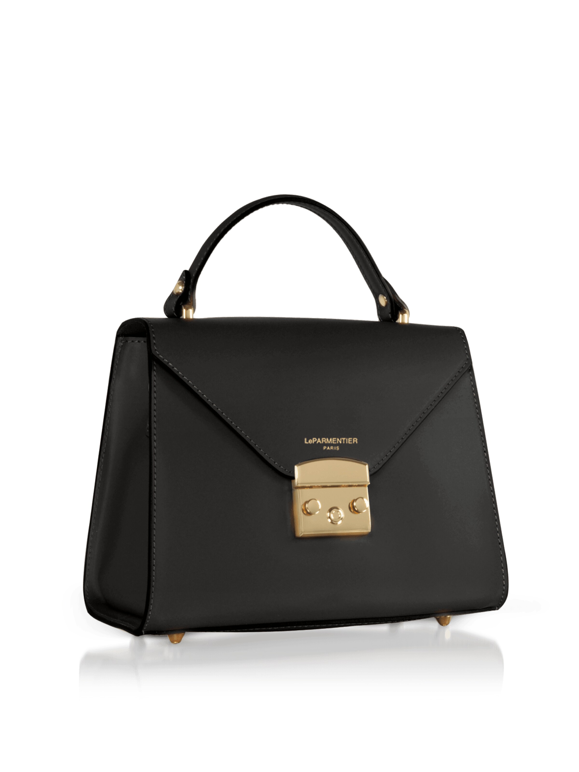 LeParmentier Handtas 'Peggy' in Zwart
