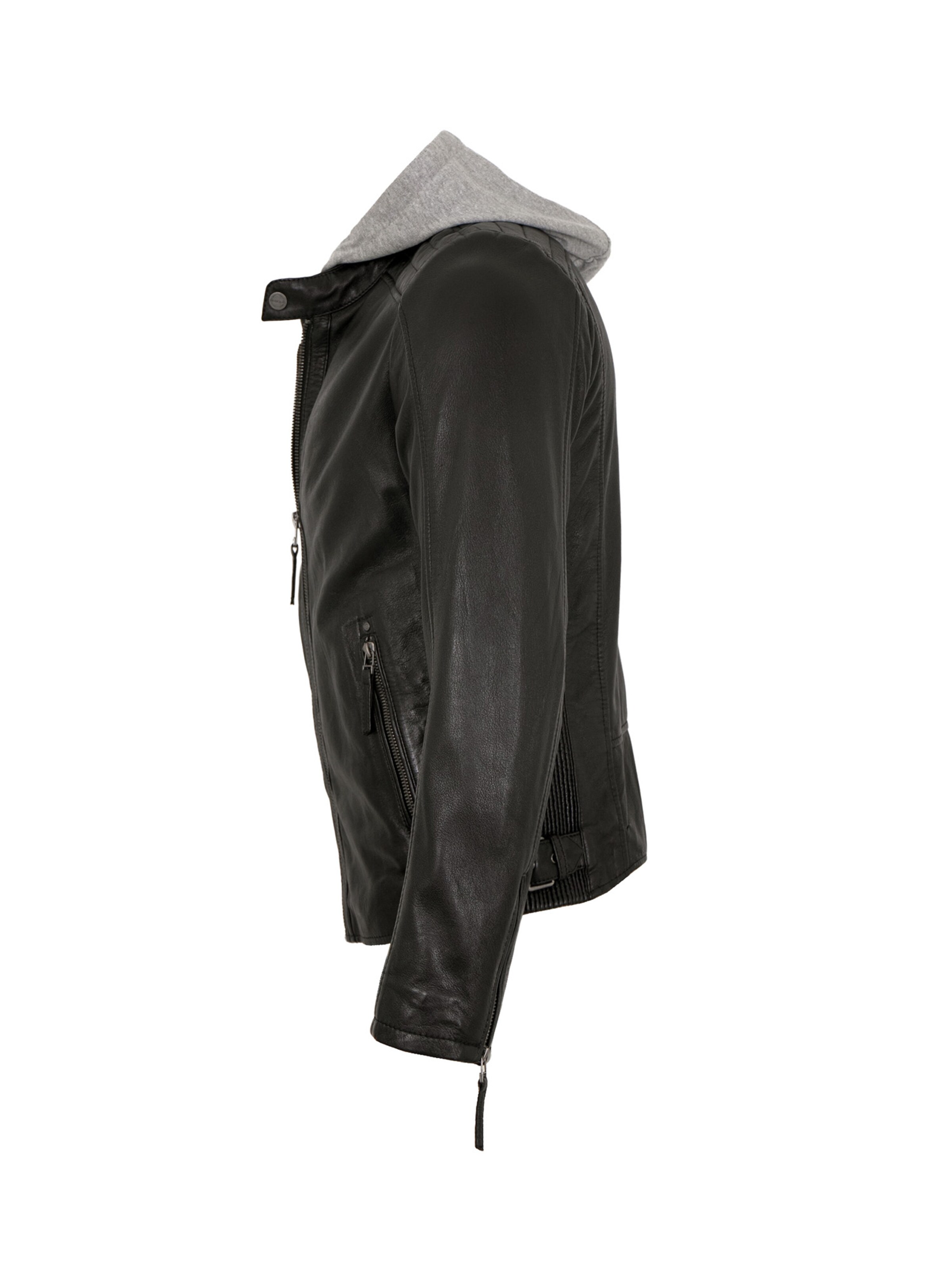 deercraft Übergangsjacke 'DMLian' in Schwarz