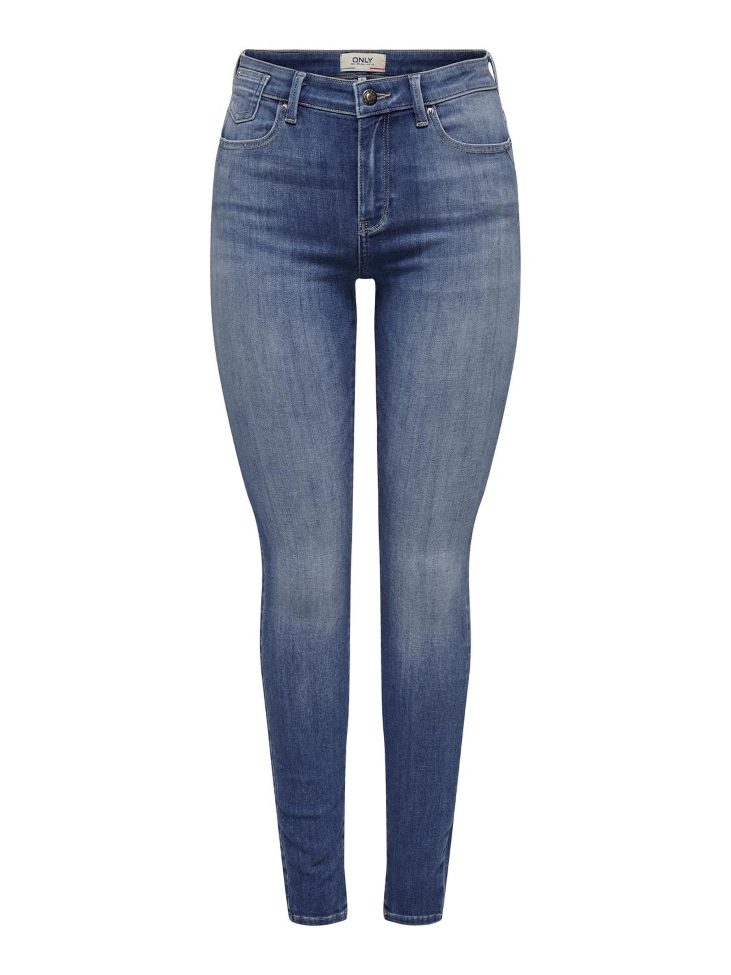 ONLY Skinny Jeans 'ONLBlush' in Blue: front