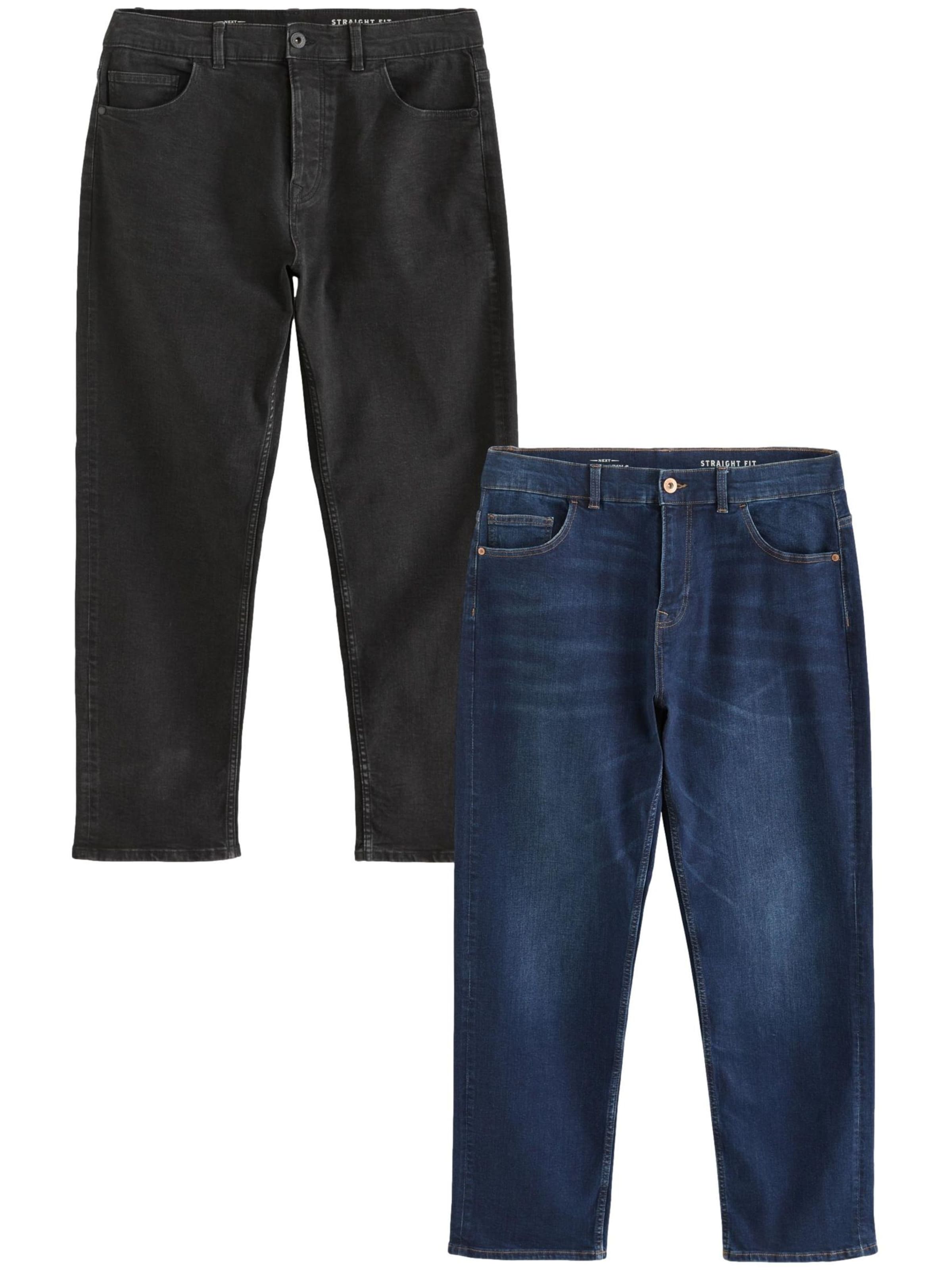 mėlyna Next Standartinis Džinsai: priekis