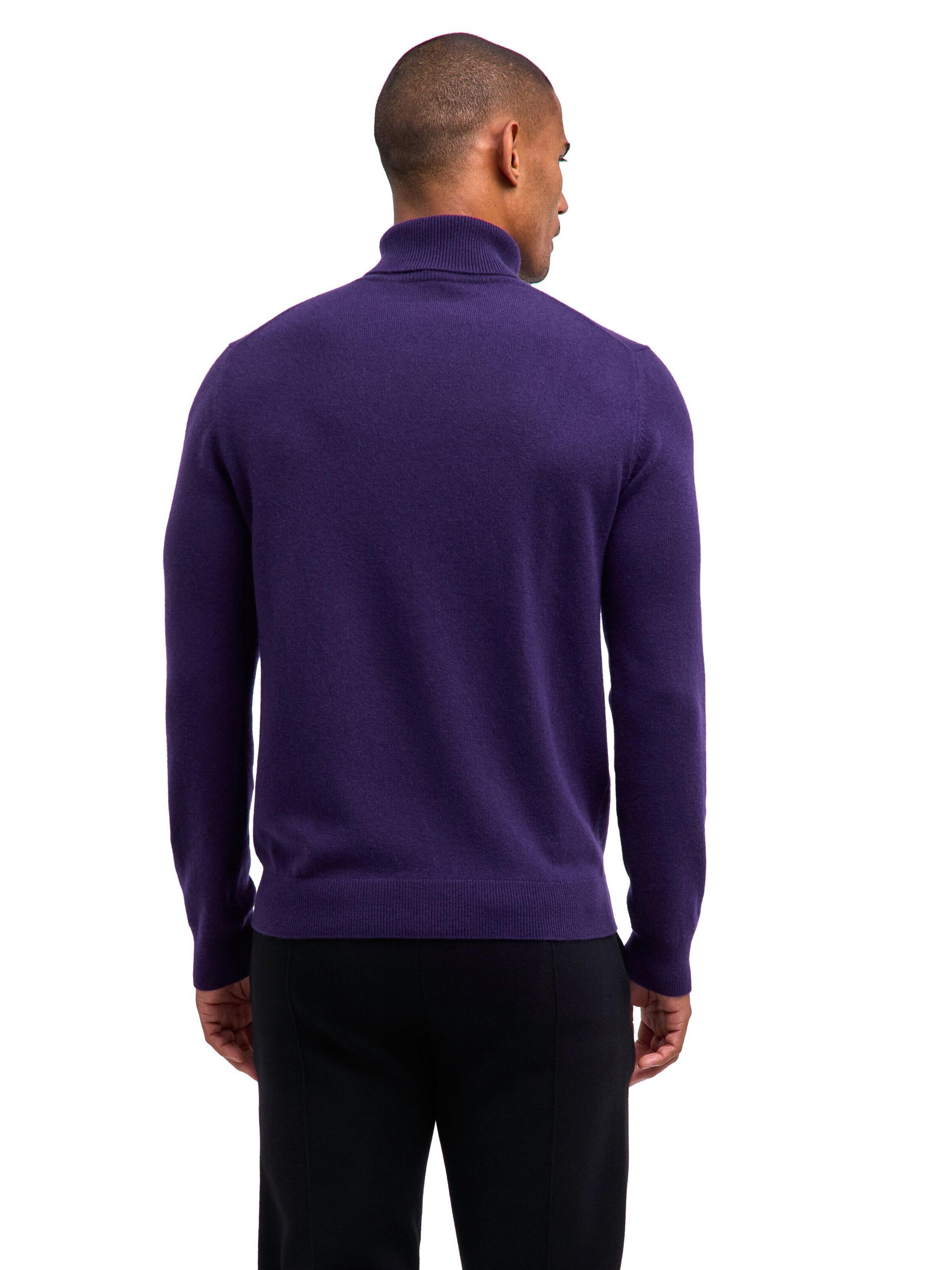 FALKE Pullover 'Pure'‌‌‌‌‌‌‌‌ in Lila