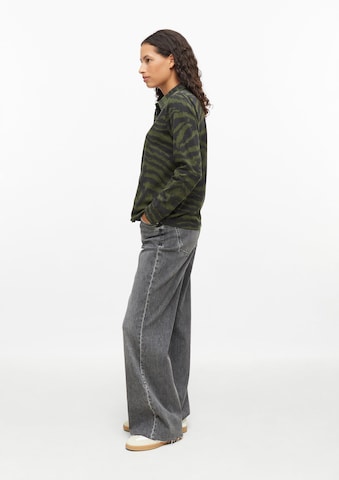 s.Oliver Blouse in Groen: zijkant
