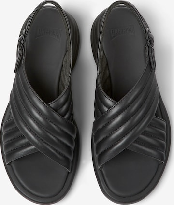 Sandales à lanières CAMPER en noir