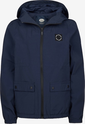 Petrol Industries Tussenjas 'Todos' in Blauw: voorkant