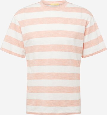 T-Shirt 'ARUBA' JACK & JONES en orange : devant