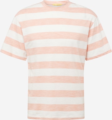 JACK & JONES T-Shirt 'ARUBA' in Orange: predná strana