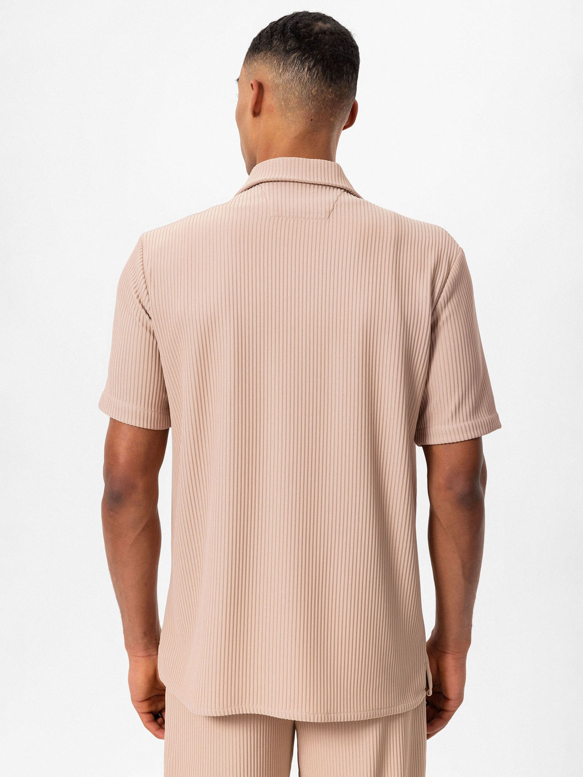 Antioch Rovný strih Košeľa - Béžová