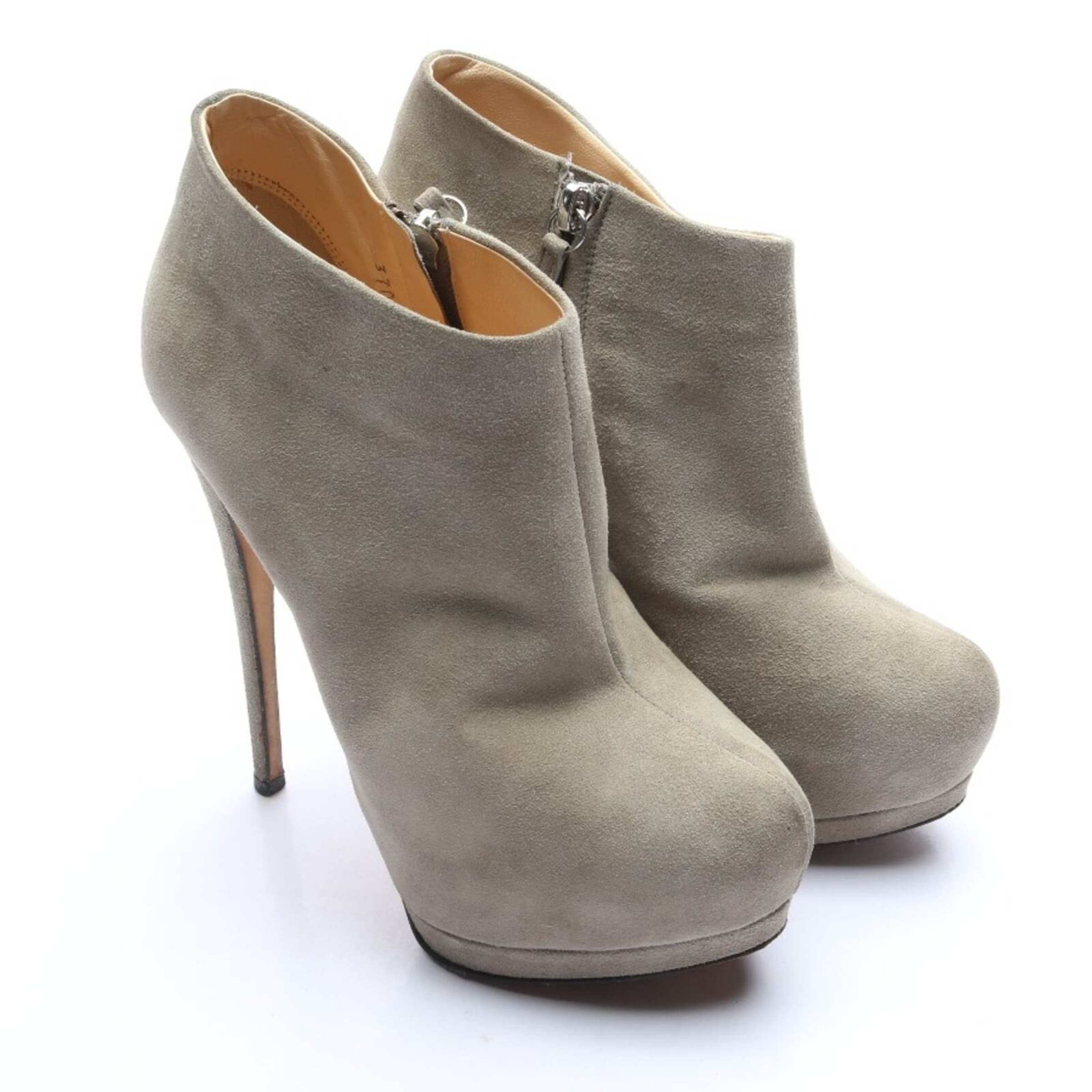 Giuseppe Zanotti Stiefeletten 37,5 in Weiß: Vorderseite