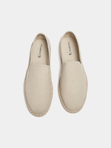 Espadrilles Pull&Bear en beige