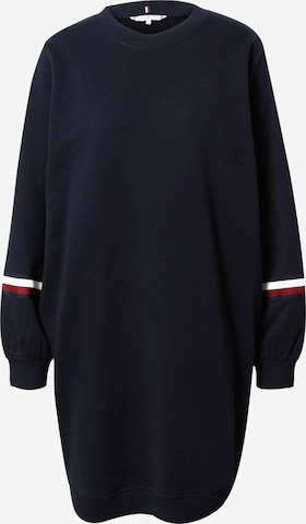 TOMMY HILFIGER Jurk in Blauw: voorkant