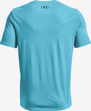 T-Shirt fonctionnel 'Sportstyle' UNDER ARMOUR en bleu