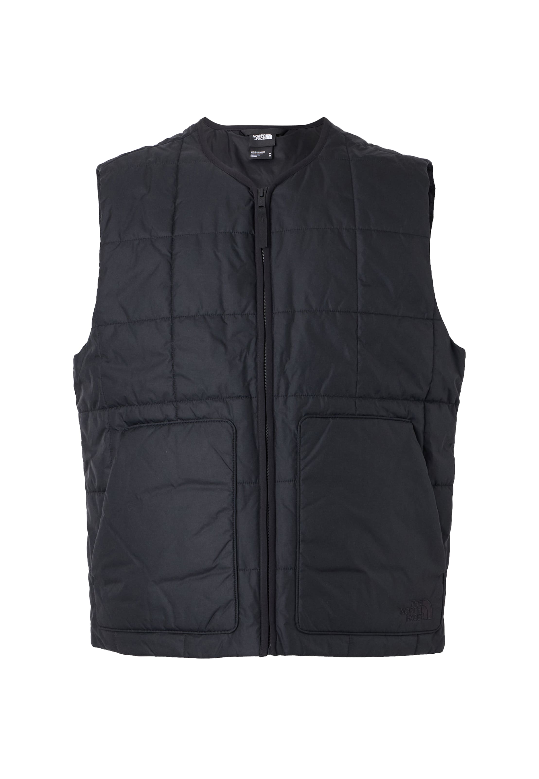 THE NORTH FACE Brezrokavnik 'LHOTSE' v velikosti XS  | črna barva, Prikaz izdelka