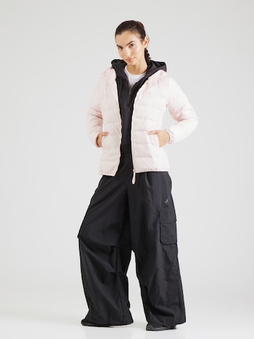 ADIDAS SPORTSWEAR Jacke 'ESS' in Pink