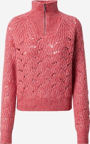 QS Sweater in Pink: front