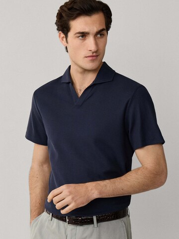 Hackett London Shirt 'Jonny' in Blauw