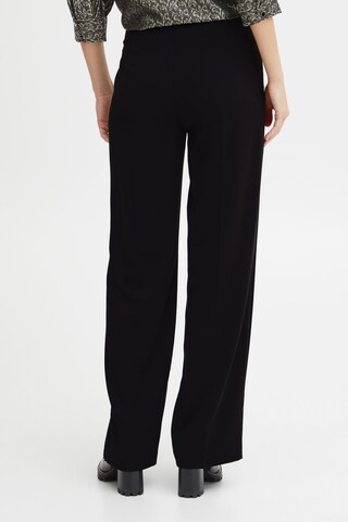 Fransa Loose fit Chino Pants in Black