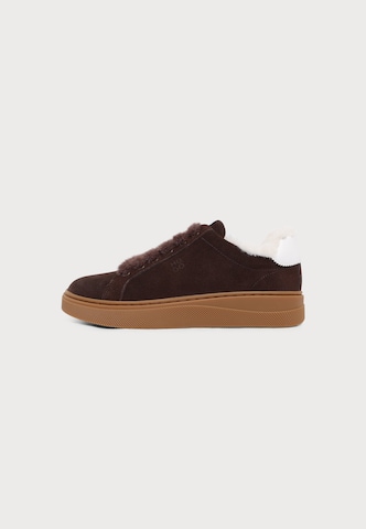 HUGO Sneaker 'Lyzz Tenn' in Braun: Vorderseite