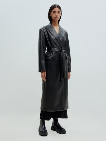EDITED Ανοιξιάτικο και φθινοπωρινό παλτό 'Anais' σε μαύρο