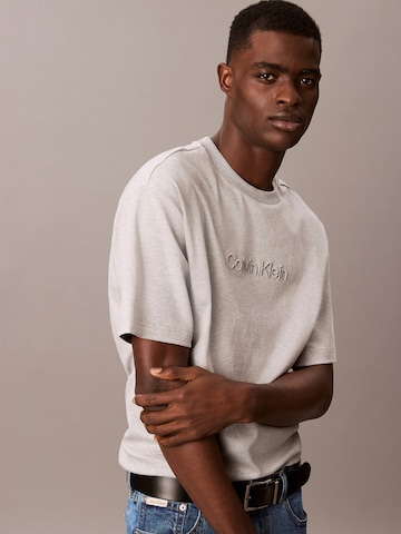 pelēks Calvin Klein T-Krekls