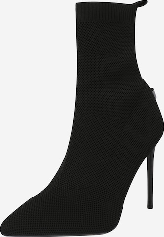 Botine 'VIXEN' de la Carvela by Kurt Geiger pe negru: față