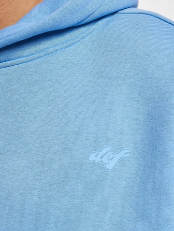 DEF Sweatshirt 'Frank' in Blauw