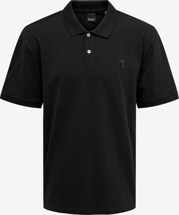 Only & Sons Shirt 'HERRISON' in Black: front