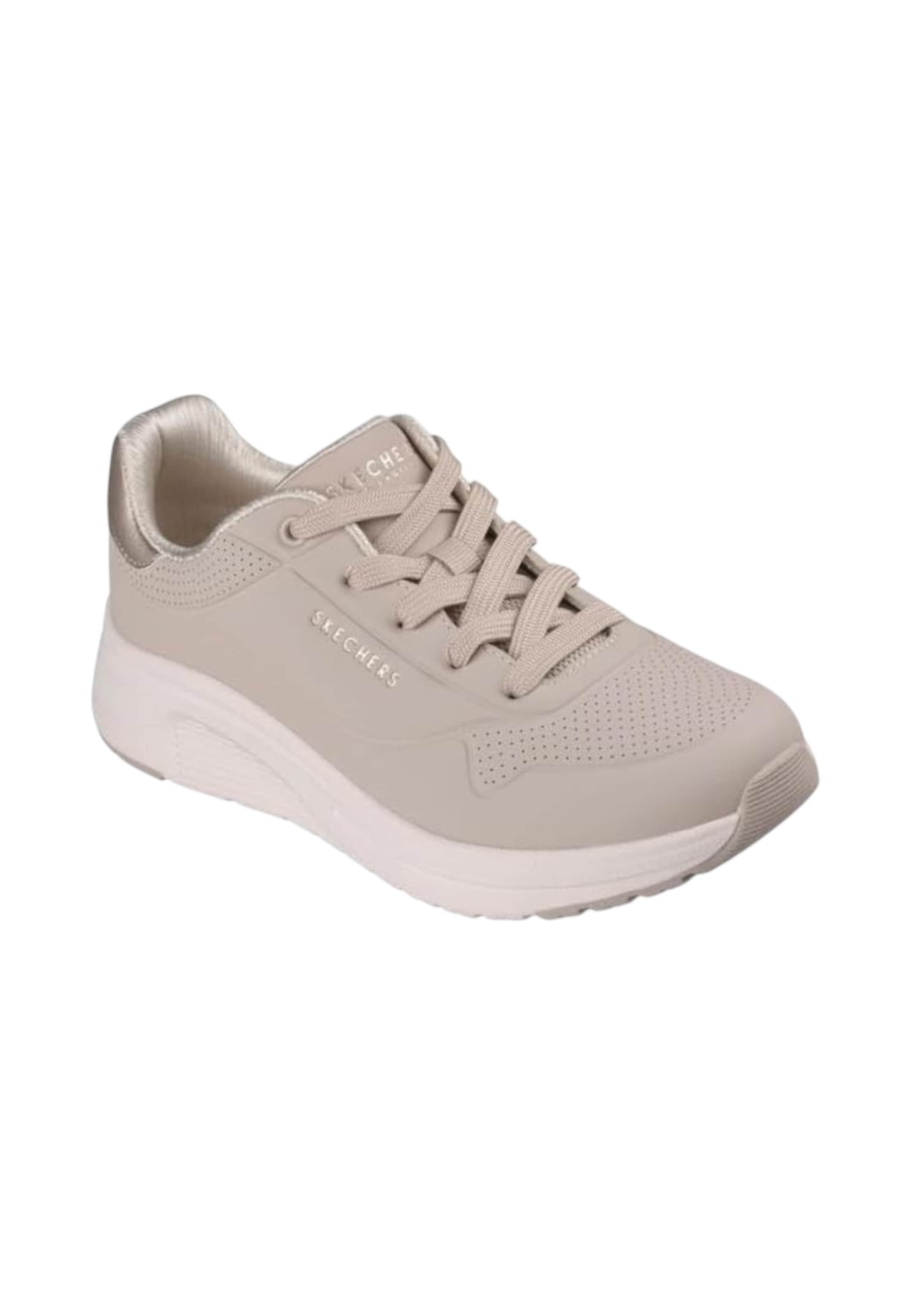 SKECHERS Nízke tenisky 'UNO LITE 2' - Béžová: predná strana