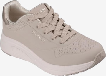 SKECHERS Sneakersy niskie 'UNO LITE 2' w kolorze beżowy: przód