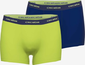 CECEBA Boxer shorts in Blue: front