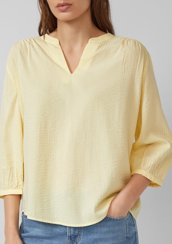 Chemisier s.Oliver en jaune