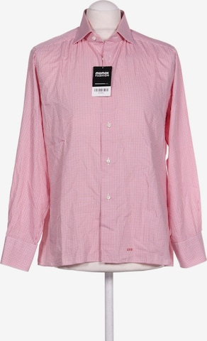 Ermenegildo Zegna Button Up Shirt in M in Pink: front