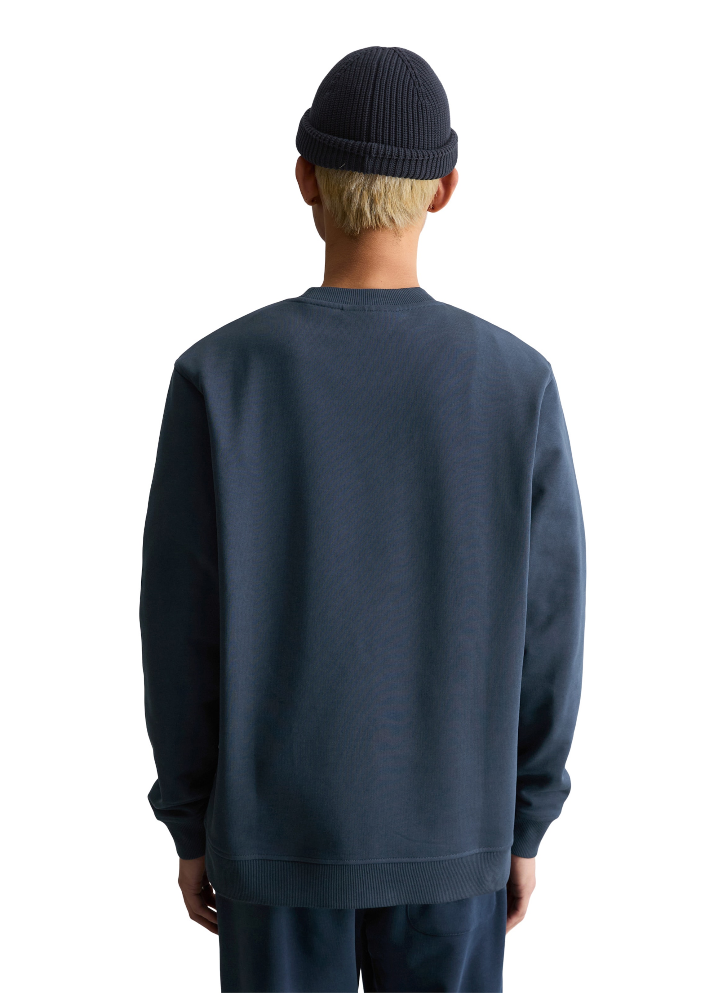 Marc O'Polo DENIM Sweatshirt in Blauw