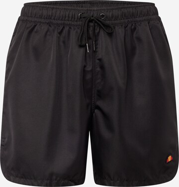 ELLESSE Badeshorts 'Eames' in Schwarz: predná strana