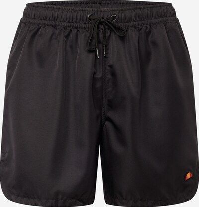 ELLESSE Shorts de bain 'Eames' en orange / noir, Vue avec produit