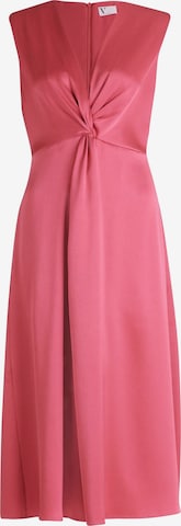 Robe de cocktail Vera Mont en rose : devant