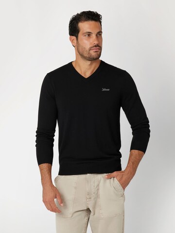 GUESS Sweater 'Daren' in Black: front