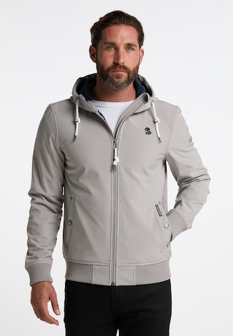 Schmuddelwedda Performance Jacket in Grey: front