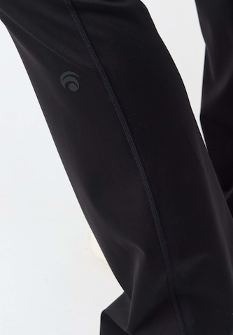 OCEANSAPART - Acampanado Leggings 'Gianna' en negro