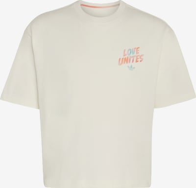 ADIDAS ORIGINALS Camisa 'Pride' em XS em azul céu / laranja / rosa escurecido / offwhite, Vista do artigo