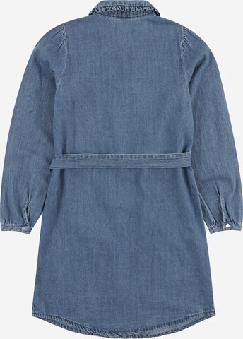 Vero Moda Girl Kleid 'MILLA' in Blau