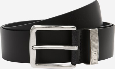 TOM TAILOR DENIM Ledergürtel 'TTDJOE' in schwarz, Produktansicht