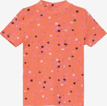 T-Shirt s.Oliver en orange : devant